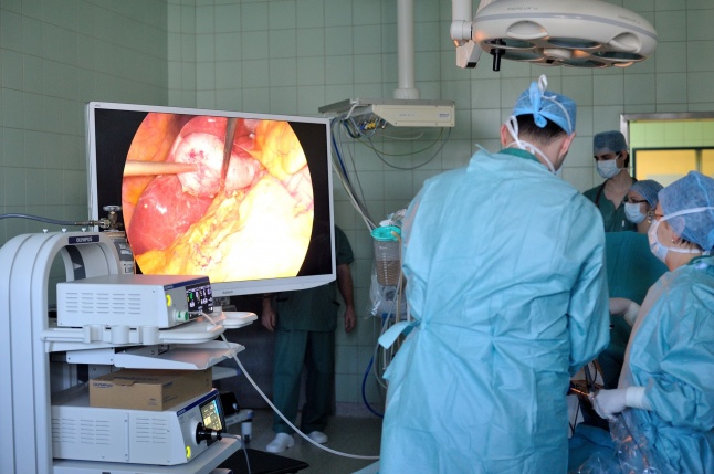 Csúcstechnika a kórházban