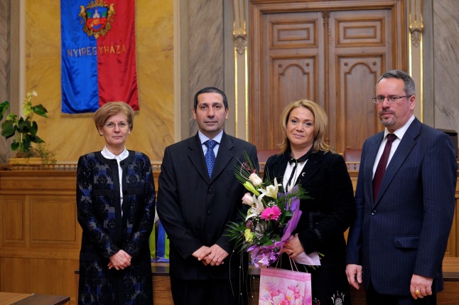 Nyíregyházi Járás és Szatmár megye iskoláinak találkozója