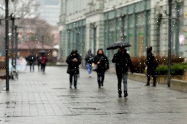 A második hó kezdete