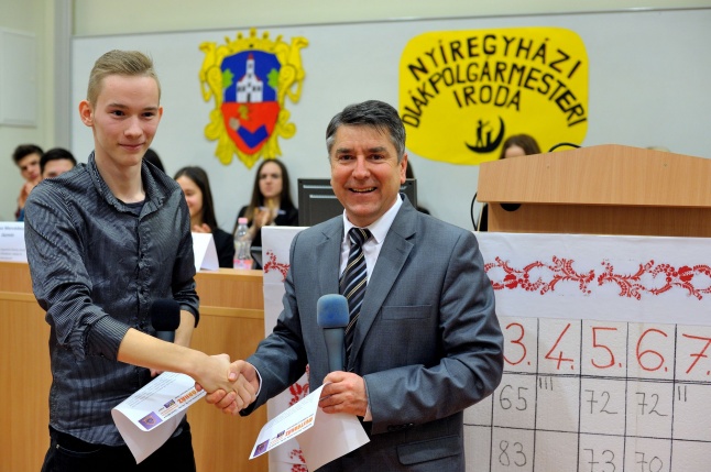 Diákpolgármester-választás Nyíregyházán
