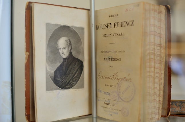 A Magyar Kultúra Napja a könyvtárban