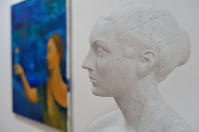 Jelen-levők kiállítás megnyitó