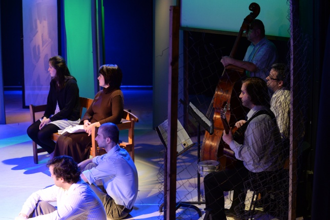 Így bocskorosan-előadás a MŰvész Stúdióban