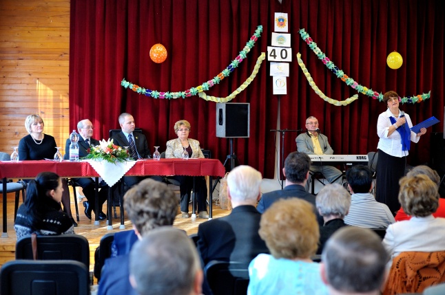 40 éves az Örökzöld Nyugdíjas Egyesület