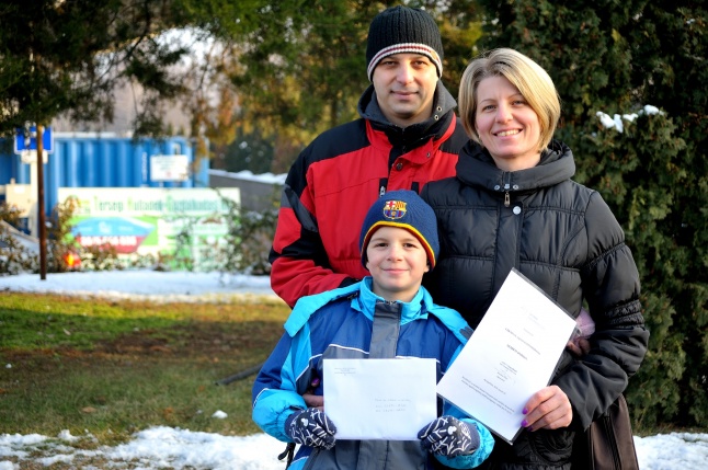 Karácsonyfáért ajándék eredményhirdetése