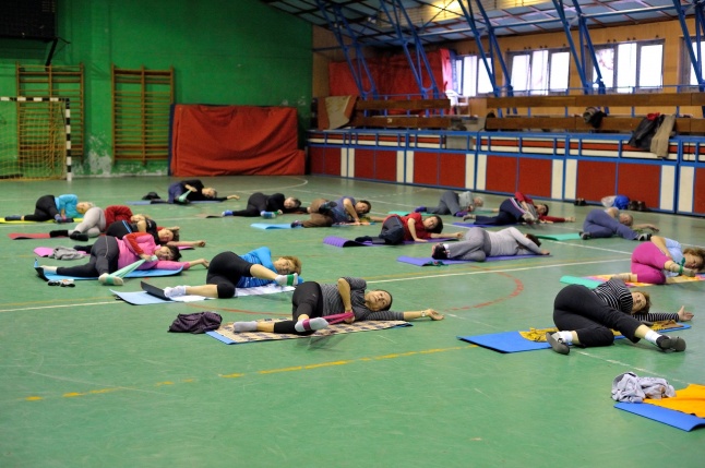 Mozdulj Nyíregyháza - Csontritkulás mozgásprogram