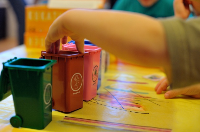 Zöld Óvoda címet kapott a Búzaszem Óvoda