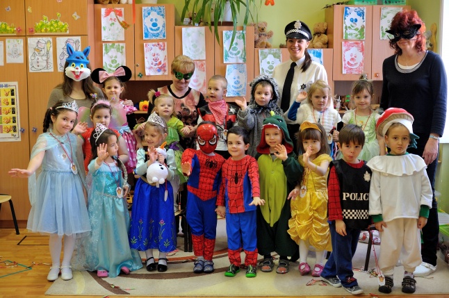 Farsang az evangélikus Mustármag csoportban