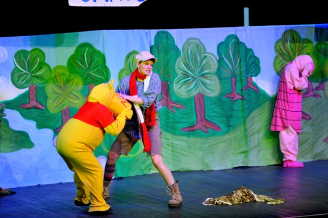 Éjjel-Nappal Micimackó zenés mesejáték