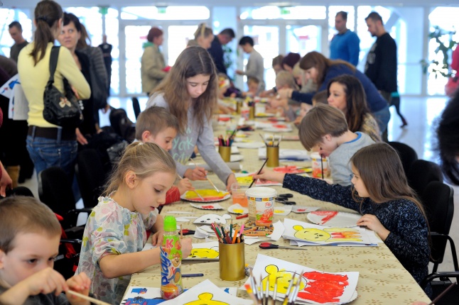 Éjjel-Nappal játszóházi foglalkozás