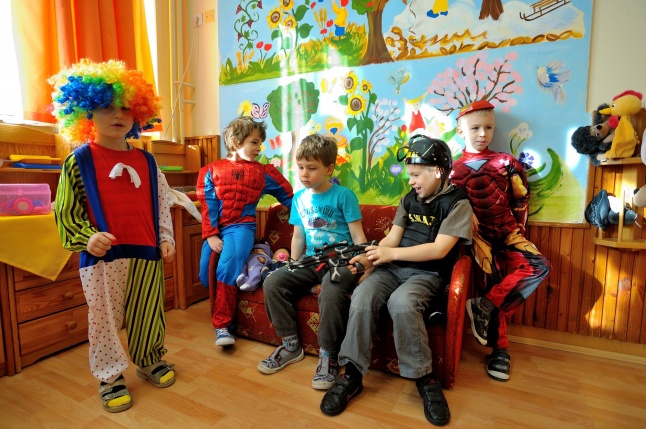Farsangolás az Eszterlánc óvodában