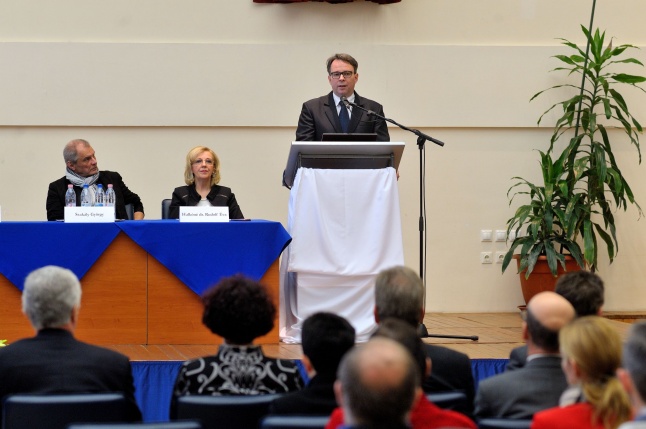 Nyíregyházi Egyetem Ünnepi Szenátusi Ülése