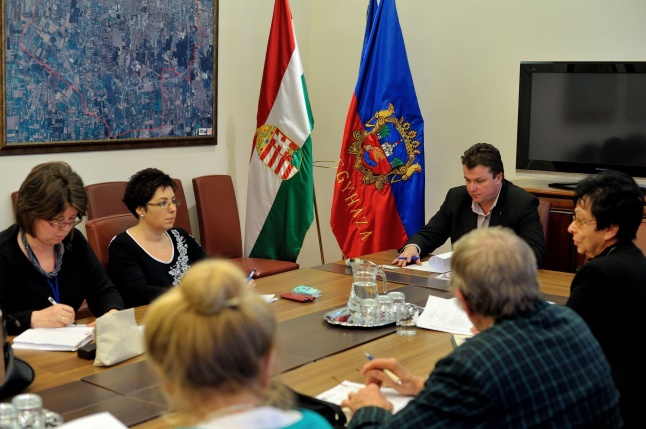 Idősügyi Tanács idei első ülése