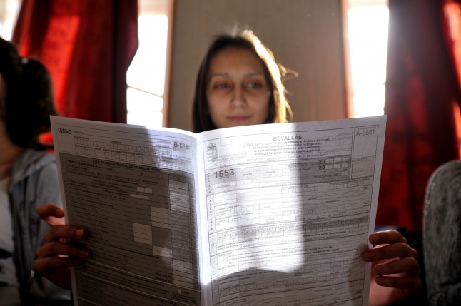 Adó óra az ÉVISZ-ben