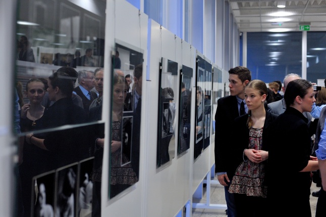 Formák, Hangok, Forgások - kiállításmegnyitó