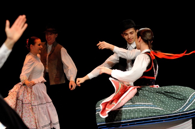 Formák, Hangok, Forgások - gálaműsor