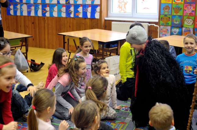 Farsangolás a Jókai Mór iskolában