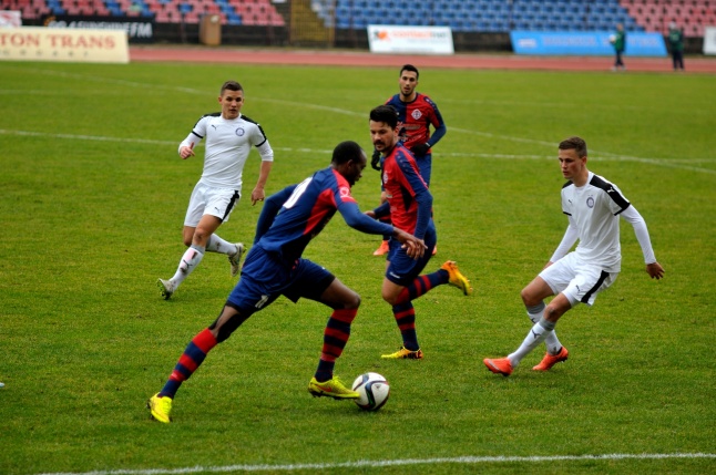 Nyíregyháza Spartacus - Újpest FC II