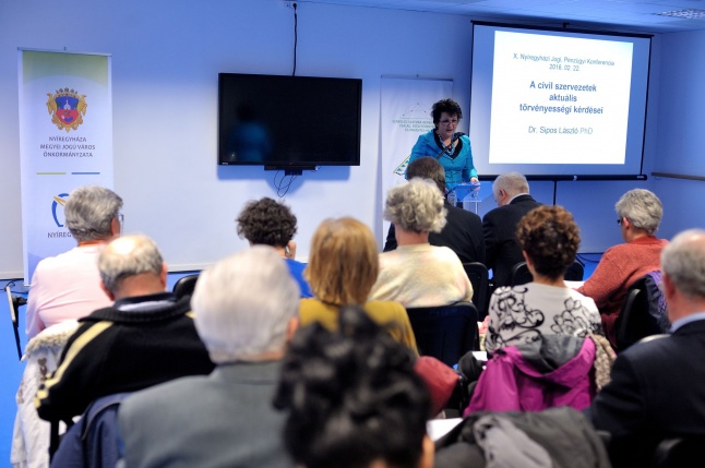 Jogi, pénzügyi konferencia civil szervezeteknek