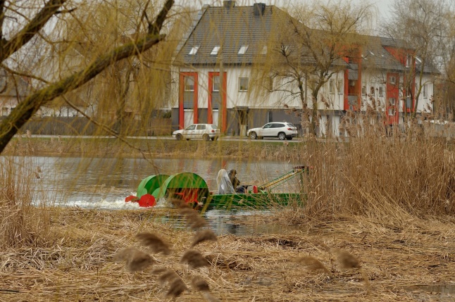 Nádvágás a Bujtoson