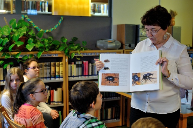 Időjós állatvilág - ismeretterjesztő előadás