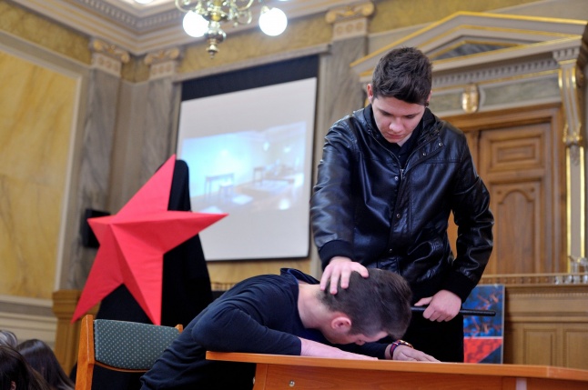 Műsor az áldozatok emlékére