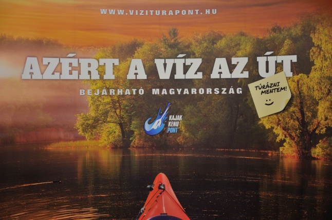 Azért a víz az út - vízitúra útvonal
