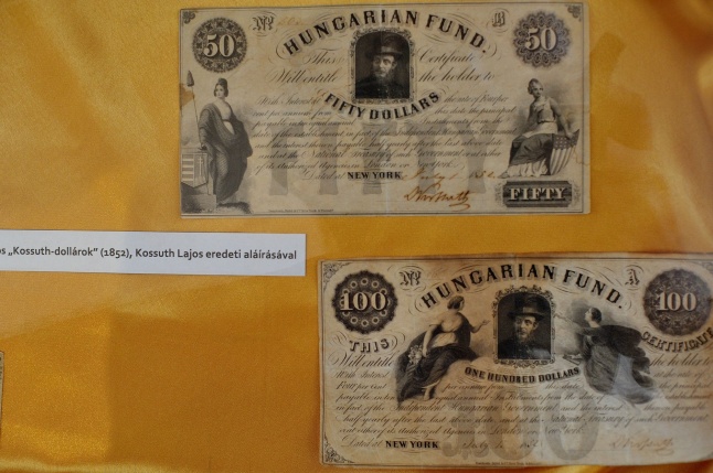 Kiállítás a forint történetéről