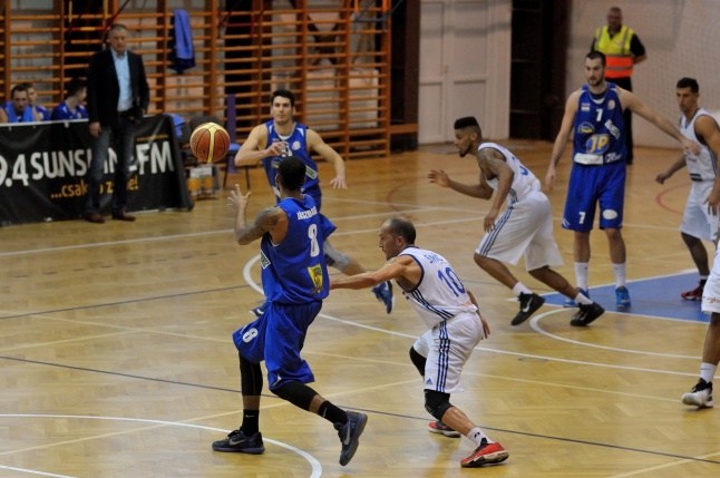 Marso Nyíregyháza - Jászberény férfi kosárlabda