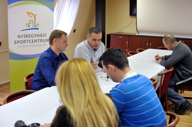 A Nyíregyházi Sportcentrum tájékoztatója