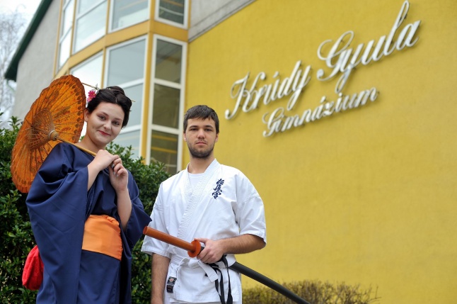Japán nap a Krúdy Gyula Gimnáziumban