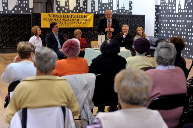 Előadások a Vese Világnapján