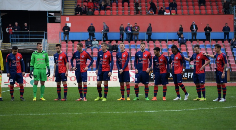 Spartacus-Tiszaújváros labdarúgó mérkőzés