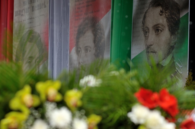 Ünnepi megemlékezés Nyíregyházán