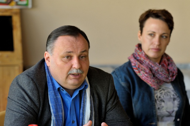 Sajtótájékoztató a Nyíregyházi Állatparkban