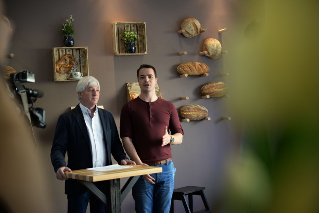 Hétfőn Pék Bisztró nyílik a belvárosban