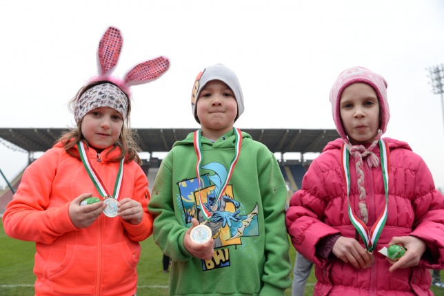 Nyuszifutás a Városi Stadionban
