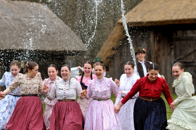 Falusi Húsvét a Múzeumfaluban