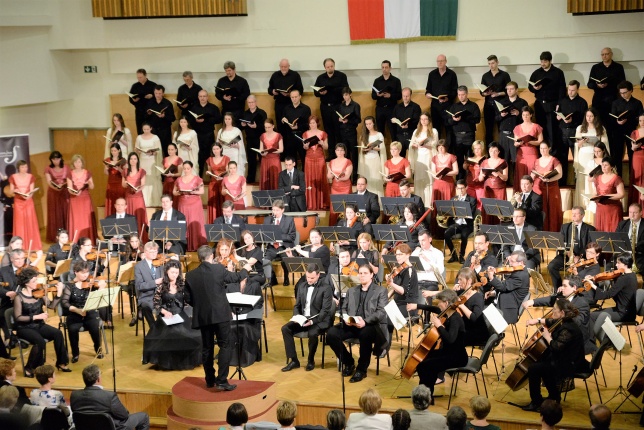 A Szabolcsi Szimfonikus Zenekar fellépése 