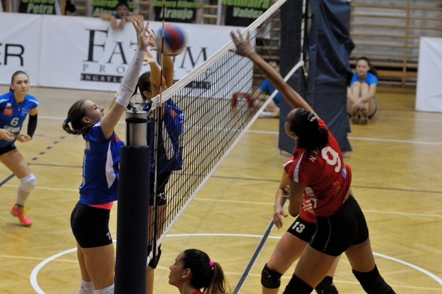 Fatum-Nyíregyháza Gödöllő női röplabda