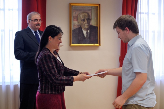 Díjazták az informatikai versenyt