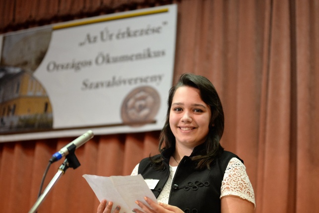 Az Úr Érkezése-országos szavalóverseny Nyíregyházán