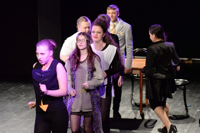 Diákszínjátszók a MűVész Stúdióban