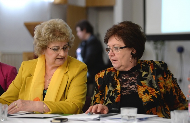 Évértékelés a Vöröskeresztnél