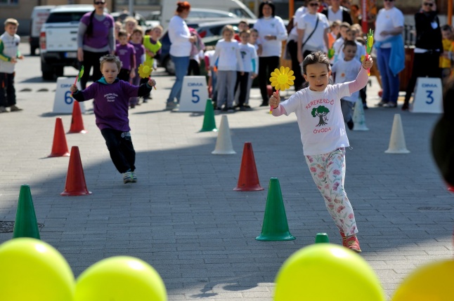 Helló Nyíregyháza ovis sportvetélkedők