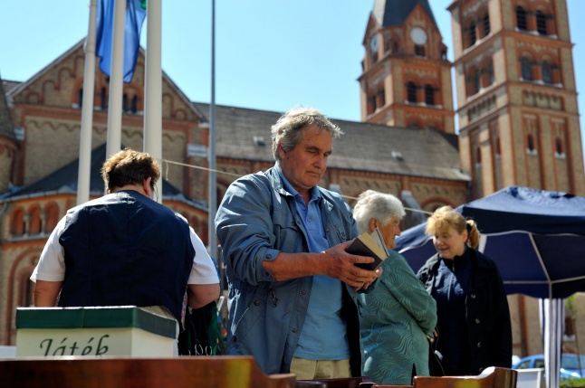 Helló Nyíregyháza Könyvsziget