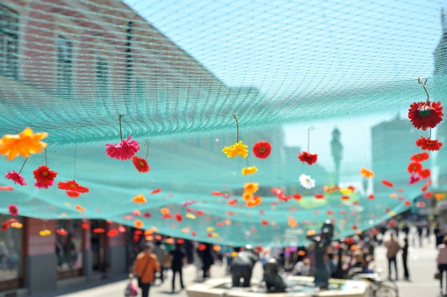 Helló Nyíregyháza Művészetek utcája