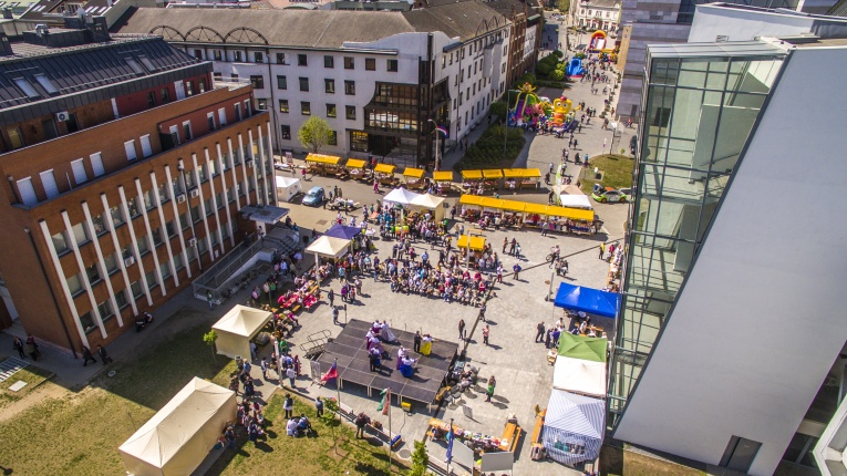 Hello Nyíregyháza helyszínei a magasból