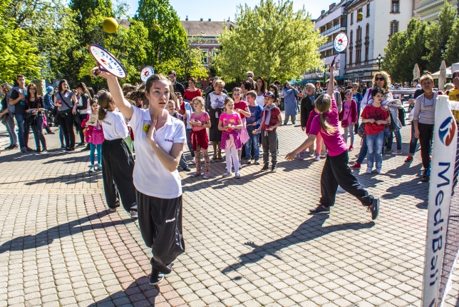 Hello Nyíregyháza - MediBall bemutató