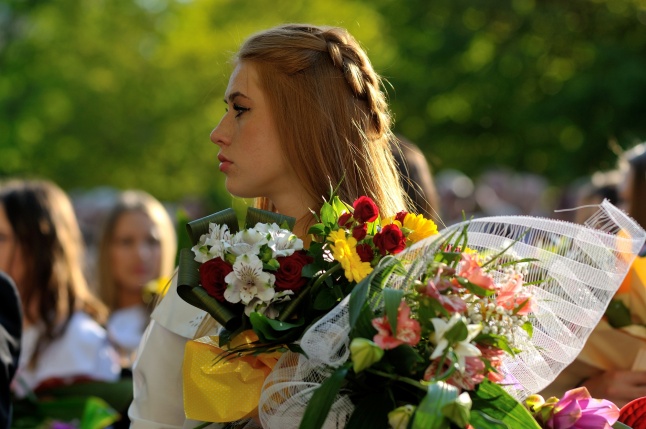 Ballagás az Arany gimiben